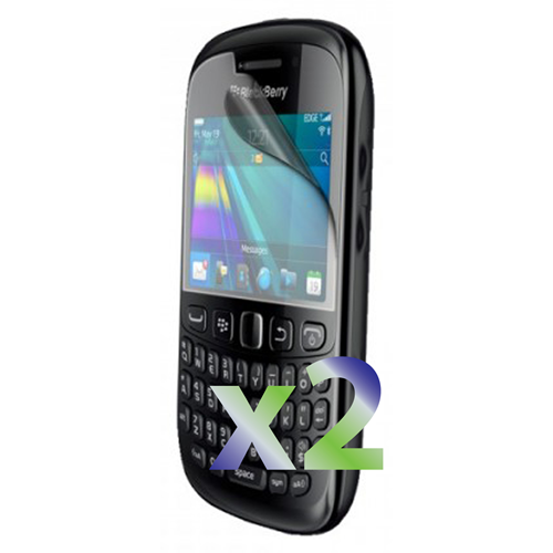 Étui protecteur d'écran d'Exian pour Curve 9320 de BlackBerry - antireflet