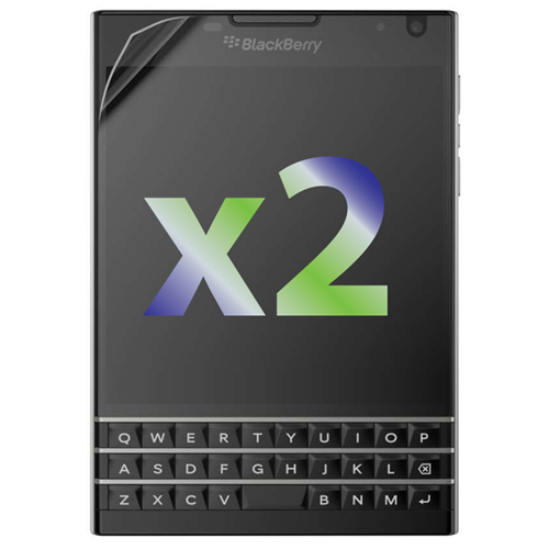 Étui protecteur d’écran d’Exian pour BlackBerry Passport - antireflet