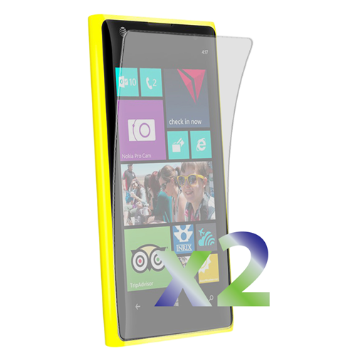 Exian Nokia Lumia 1020 Screen Protectors X 2 Anti-Glare