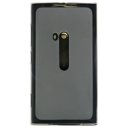 Exian Fitted Soft Shell Case for Nokia Lumia 920 - Clear