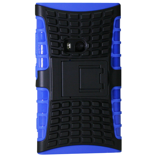 Exian Fitted Soft Shell Case for Nokia Lumia 920 - Blue