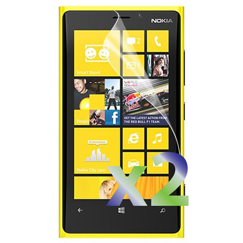 Exian Screen Protector Case for Nokia Lumia 920 - Clear