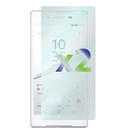 Protecteur d’écran d’Exian pour Xperia Z5 de Sony - antireflet