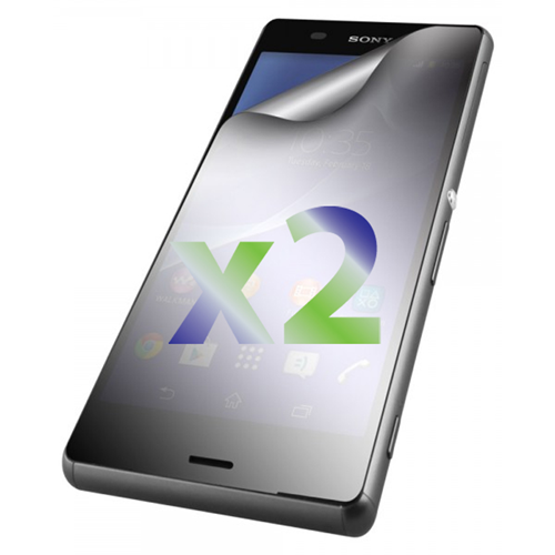 Exian Sony Xperia Z3 Screen Protectors X 2 Anti-Glare