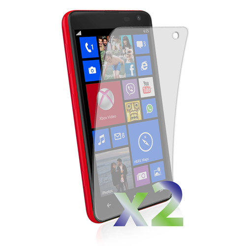 Exian Screen Protector Case for Nokia Lumia 625 - Anti-Glare