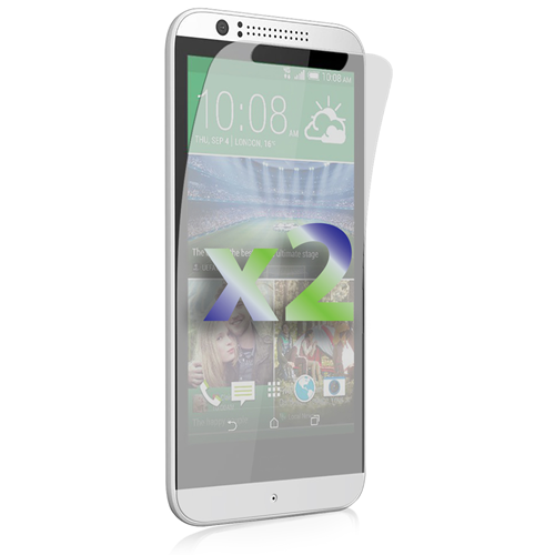 Protecteur d'écran d'Exian pour Desire 510 X 2 de HTC, transparent