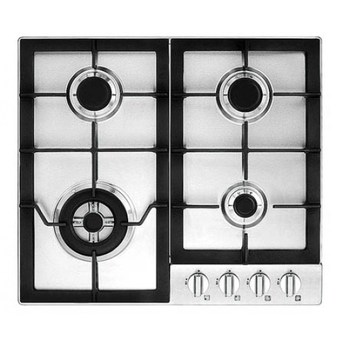 Ancona 24" 4 -Burner Gas Cooktop in Stainless Steel