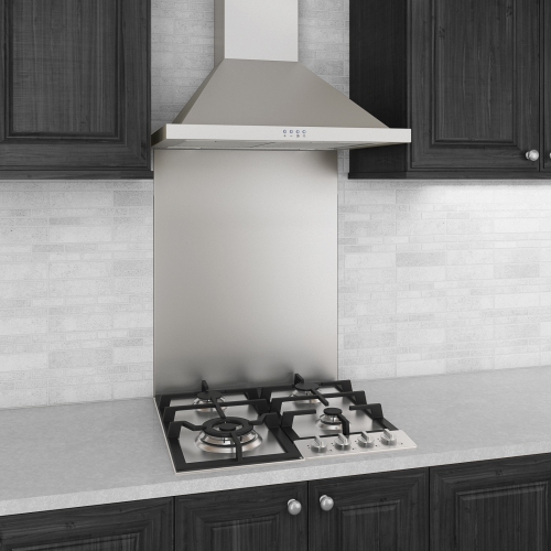 Ancona 24" 4 -Burner Gas Cooktop in Stainless Steel