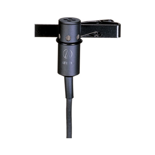 Audio Technica AT831R Cardioid Condenser Lavalier Microphone