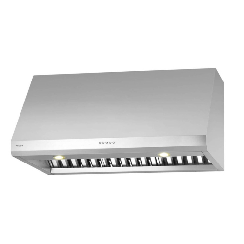 Ancona 30 in. Pro UC LED 850 CFM Ducted Under Cabinet Range Hood in Stainless Steel