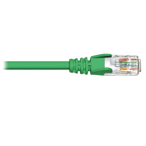 CAT5e Patch Cable - GR, 20ft Green