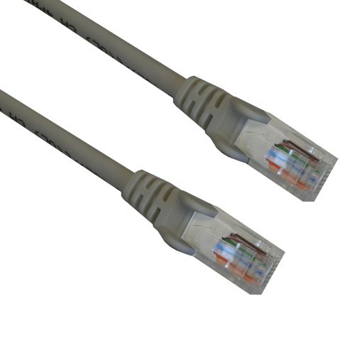 Cat5e Network Patch Cable - 15ft, Grey