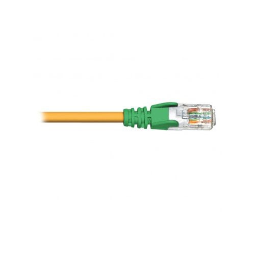 CAT6 Cross Over Cable- 10ft Orange
