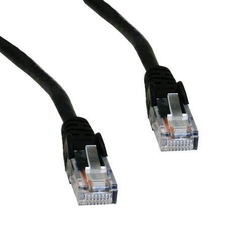Cat5e Network Patch Cable - 15ft, Black
