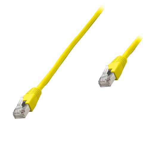 Cat6 SFTP Network Patch Cable - YL, 14ft