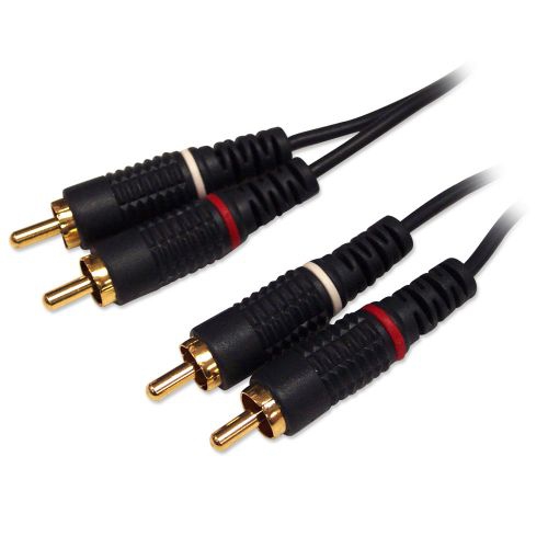 2RCA to RCA M/M Cable -25ft