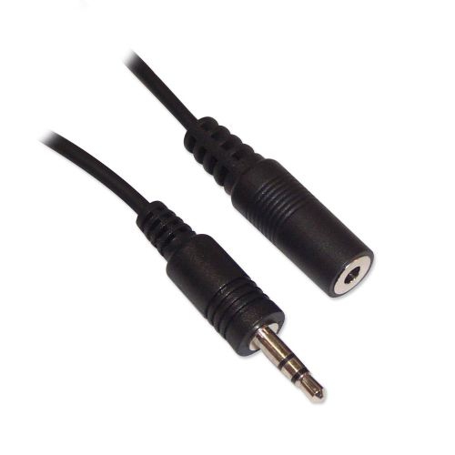 3.5mm Headphone Cable M/F - 6ft