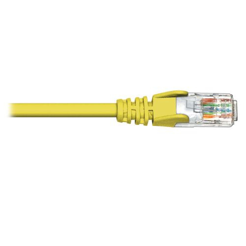 CAT6 Patch Cable - YL, 75ft Yellow