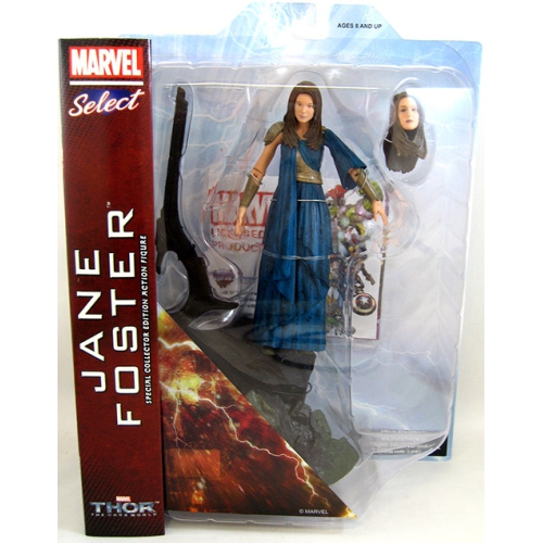 Marvel Select 8 Inch Action Figure Thor The Dark World - Jane Foster