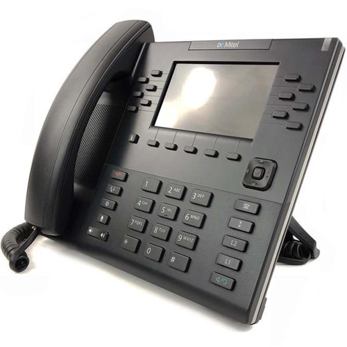 MITEL  6869 3-Way Call Capability Voip Phone (Black)