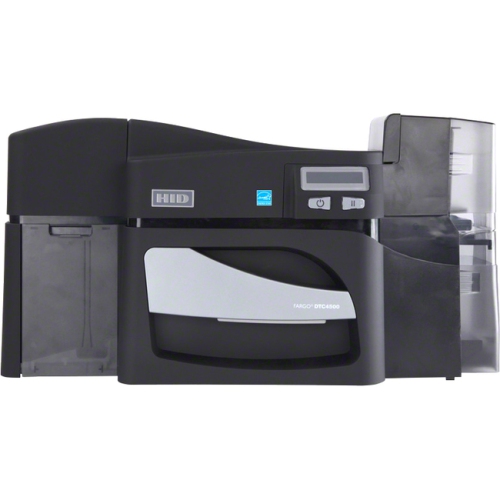 Fargo DTC4500E Single Sided Dye Sublimation/Thermal Transfer Printer - Color - Desktop - Card Print