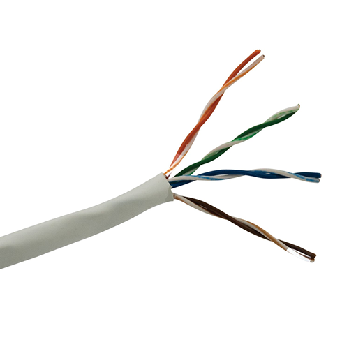 General Cable 7133801 GenSpeed Cat6 CMR White - 1,000ft