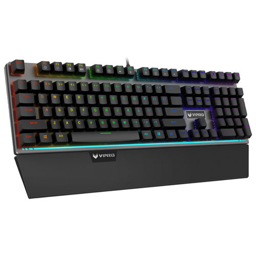 Rapoo V720 RGB Backlit Mechanical Gaming Keyboard - English