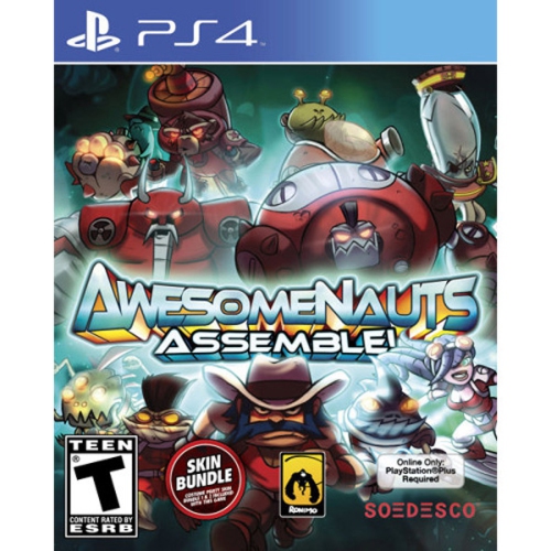 SODESCO  Awesomenauts Assemble (Ps4) Great game for kids