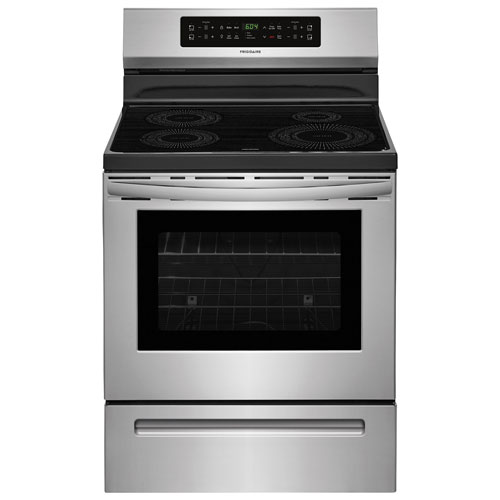 Frigidaire Gallery 30 Freestanding Induction Range Cfif3054ts