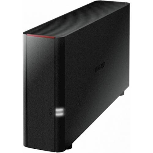 Dispositif de stockage infonuagique personnel de 4 To LinkStation 210 de Buffalo avec disques durs inclus : LS210D0401