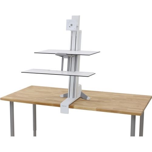 Ergotron Workfit-s Computer Stand - Up To 30 Screen Support
