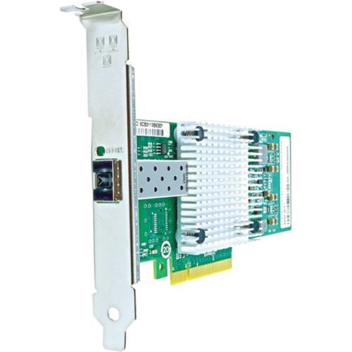 Axiom Pcie X8 10gbs Single Port Fiber Network Adapter For