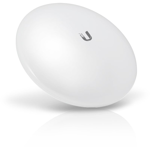 Ubiquiti UISP Airmax NanoBeam M5 5 GHz pont haute performance 16-dBi d'Ubiquiti - Blanc