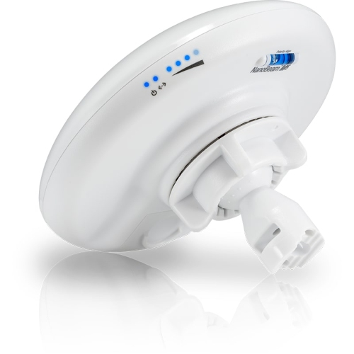 Ubiquiti UISP airMAX NanoBeam M5 5-GHz 16-dBi High Performance Bridge - White