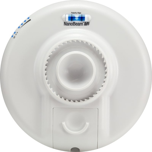 Ubiquiti UISP airMAX NanoBeam M5 5-GHz 16-dBi High Performance Bridge - White