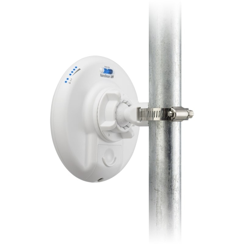 Ubiquiti UISP airMAX NanoBeam M5 5-GHz 16-dBi High Performance Bridge - White