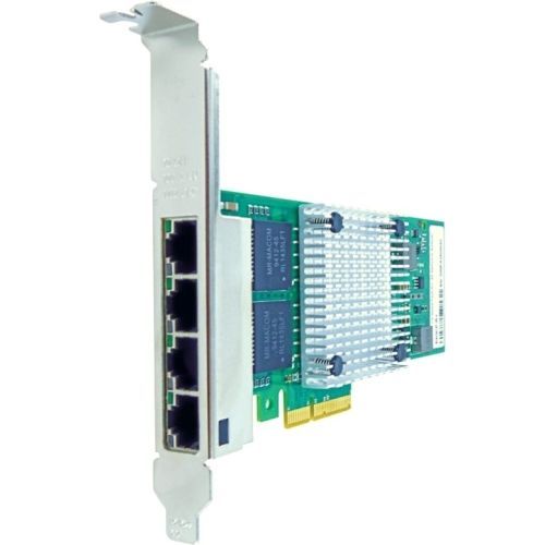 Axiom Pcie X4 1gbs Quad Port Copper Network Adapter For Ibm