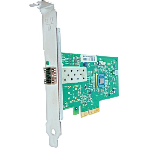 Axiom PCIe x4 1Gbs Single Port Fiber Network Adapter for Dell