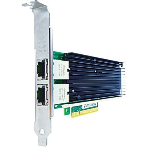 Axiom Pcie X8 10gbs Dual Port Copper Network Adapter For