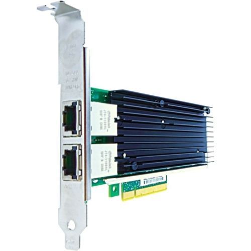 Axiom Pcie X8 10gbs Dual Port Copper Network Adapter For Hp