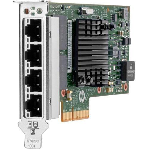 Hp Ethernet 1gb 4-port 366t Adapter - Pci Express 2.1 X4 -