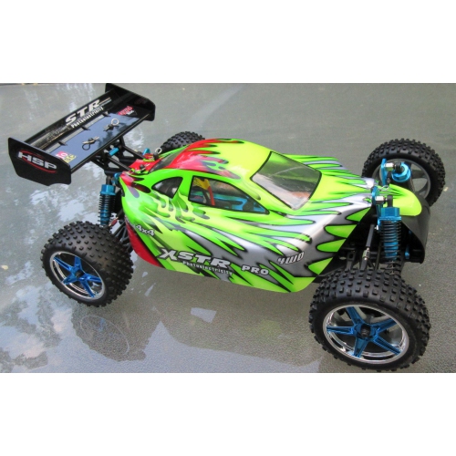 RC Buggy /Car Pro Brushless Electric 1/10 Scale RTR 4WD with LIPO Battery FREE SHIPPING