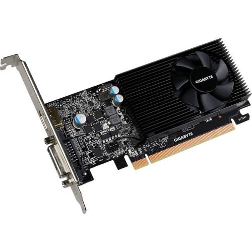 Gigabyte GeForce GT 1030 GV-N1030D5-2GL Low Profile 2G Computer Graphics Card