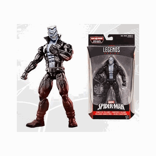 MARVEL  Legends Spider-Man Homecoming 6 Inch Action Figure Vulture Flight Gear Series - Tombstone Great time