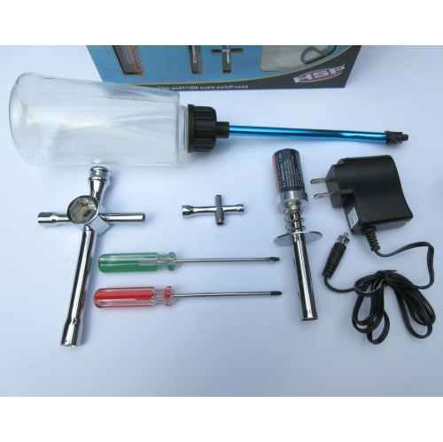 HSP  Nitro Starter Kit For, Redcat Racing And Most Other Nitro Gas Cars, Trucks And Buggy,