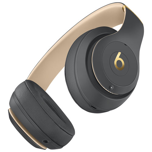 Best Buy: Beats Studio³ Wireless Noise Cancelling Headphones Gray