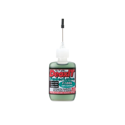 CAIG DeoxIT FaderLube 100% Dropper - 25ml