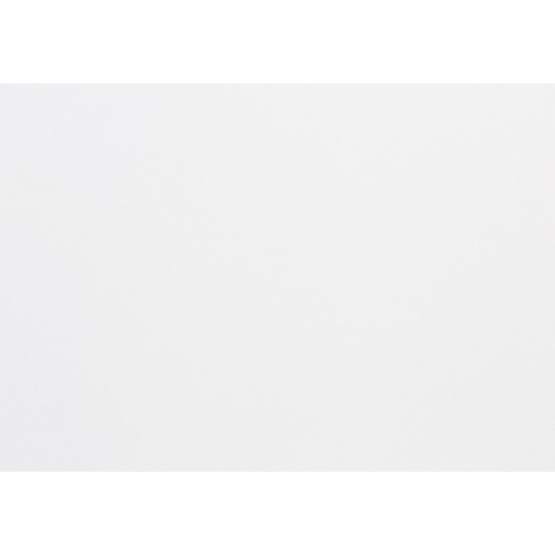 DINING CHAIR - 2PCS / 39"H / WHITE LEATHER-LOOK / CHROME