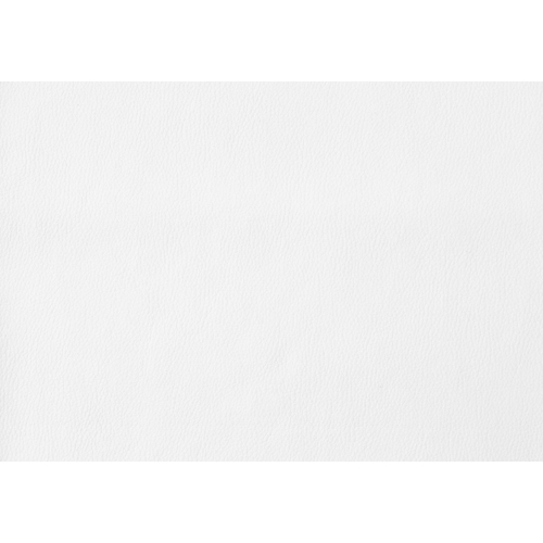 DINING CHAIR - 2PCS / 38"H / WHITE LEATHER-LOOK / CHROME