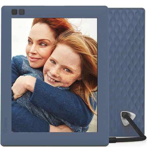 Nixplay Seed 8 Inch Wifi Digital Photo Frame Blue Best Canada Nixplay Seed 8 Inch Wifi Digital Photo